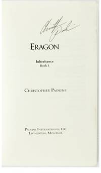 Eragon by Christopher Paolini - 2002