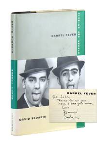 Barrel Fever: Stories and Essays [Inscribed and Signed]