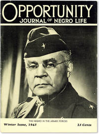 cover of Opportunity: Journal of Negro Life - Vol.XXIII, No.1 (Winter, 1945)