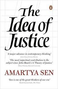 cover of The Idea of Justice