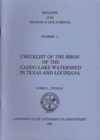 image of Checklist of the Birds of the Caddoo Lake Watershed in Texas and Louisiana