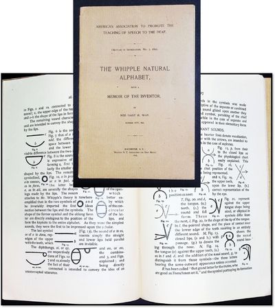 The Whipple Natural Alphabet with a Memoir of the Inventor [Circular of information #3 / American Association to Promote the Teaching of Speech to the Deaf]