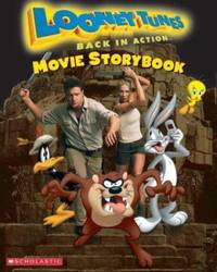 Looney Tunes Back in Action Movie Storybook