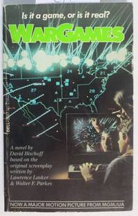 Wargames.  Movie Tie-In Starring Matthew Broderick, Dabney Coleman,  John Wood.