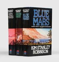 image of Red Mars; Green Mars; Blue Mars.