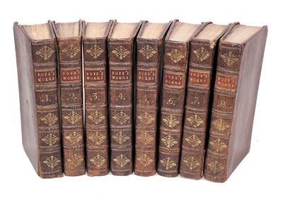 The Works of Alexander Pope, Efq; in eight volumes, with his last corrections, additions, and improvements, together with all his Notes