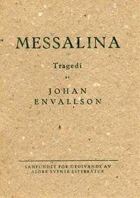 Messalina. Tragedi.