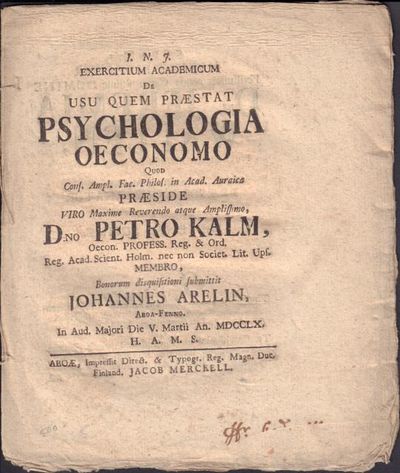 Exercitium academicum de usu quem praestat…