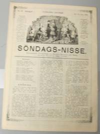 Söndags-Nisse. Illustreradt veckoblad för skämt,…
