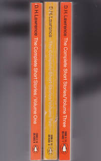 The Complete Short Stories, Volume One, Two, Three by D. H. Lawrence - Paperback - 1976 - from Books of the World (SKU: RWARE0000003061)