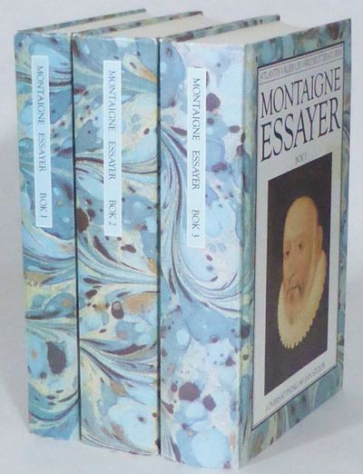 Essayer. Bok 1-3. Översättning och förord: Jan…