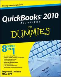 QuickBooks 2010 All-in-One for Dummies?