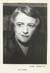 AYN RAND (1957) Publicity portrait by Phyllis Cerf