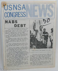 cover of USNSA Congress News. NABS Debt