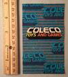 Official 1978 Coleco Toys and Games Fold-Out Product Catalog; THIRD AND FINAL PHASE OF THE POPULAR 'TELSTAR' SYSTEMS!
