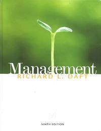 Management by Richard L Daft - 2009-02