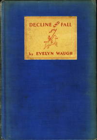 cover of DECLINE AND FALL: An Illustrated Novelette.