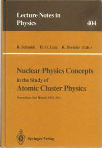 Nuclear Physics Concepts in the Study of Atomic Cluster Physics