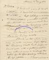 Eli Whitney Writes To His Nephew About A Military Promotion: You May As Well Inform Capt. That If The Company Should Think Proper To Honor You With A Farther Promotion