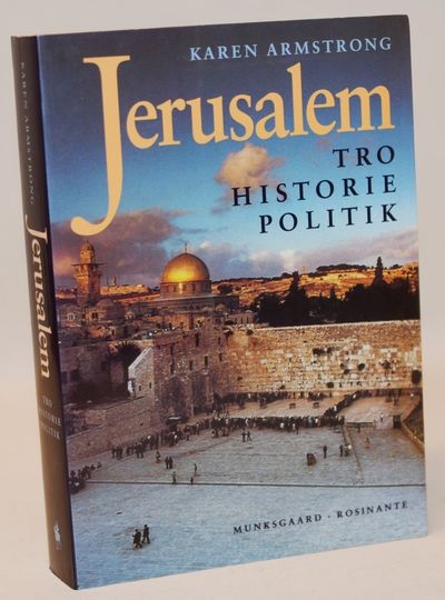 Jerusalem. Tro historie politik.
