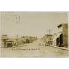 Main St. Looking South, Burns, Ore. RPPC (Real Photo Postcard)