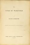 View Image 2 of 3 for The vicar of Wakefield ... with thirty-two illustrations by William Mulready, R. A. Inventory #28312