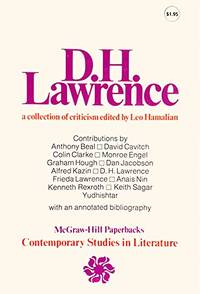 cover of D.H.Lawrence (Contemporary Studies in Literature S.)