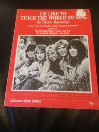 I&#039;d Like to Teach the World to Sing by B Backer, B Davis, R Cook; Greenaway, R - 1971-01-01