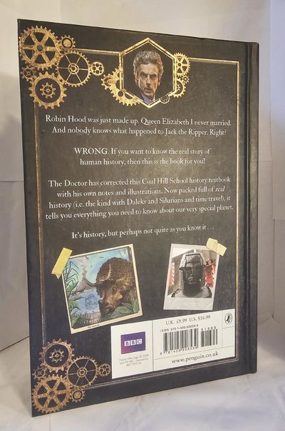 Doctor Who - A History of Humankind. The Doctor's Official Guide. (photo 2)