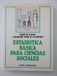 EstadÃ­stica BÃ¡sica Para Ciencias Sociales by JosÃ© M.Raso Nadal - 1987