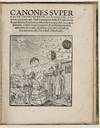 USER'S GUIDE TO A PAPER INSTRUMENT<br>ILLUSTRATED BY HANS HOLBEIN<br> Canones super Novum Instrumentum Luminarium, docentes quo pacto per illud inveniantur Solis & Lunae medii & veri motus, lunationes, coniunctiones, oppositiones, caput draconis, eclipses, horae inaequales, & nocturnae aequales, ortus solis & occasus, ascendens coeli, intervallum, aureus numerus, &c.