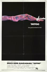 Tattoo (Original one sheet poster for the 1981 film)