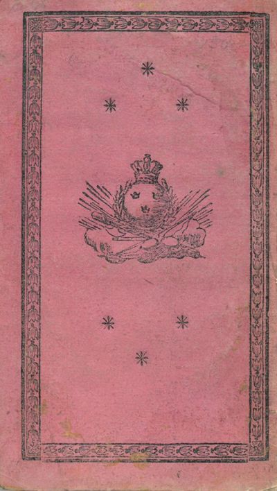 Anteckningar till Prinsens af Ponte Corvo, Sveriges utkorade Kronprins, Johan Baptist Julii, Lefverne. Med Porträtt. (photo 2)