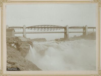 Carlsson, J. A, : Sarpsfossen.