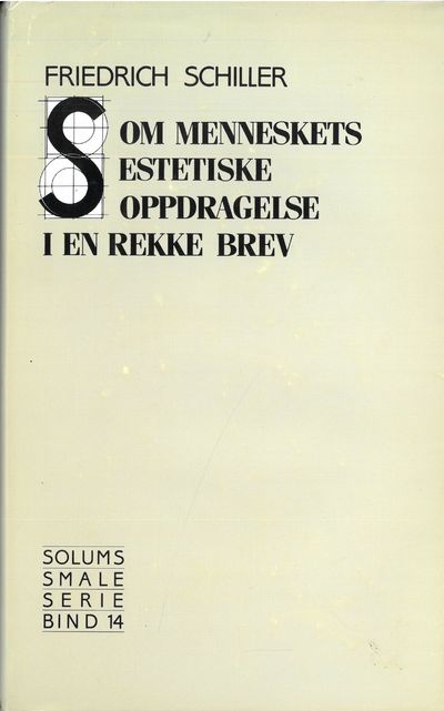 Om menneskets estetiske oppdragelse i en rekke…