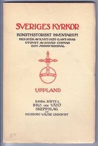 Kyrkor i Bro och Vätö skeppslag. [Roslags-Bro…
