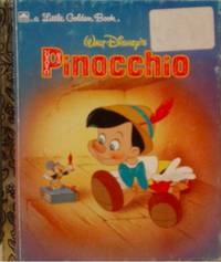 A LITTLE Golden Book WALT DISNEY&#039;S Pinocchio by Adopted by Eugene Bradley Coco - 1990 (MCMXC111)