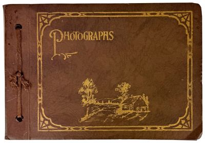 Original Friendship Album of a Pennsylvania Tuberculosis Sanitorium Patient