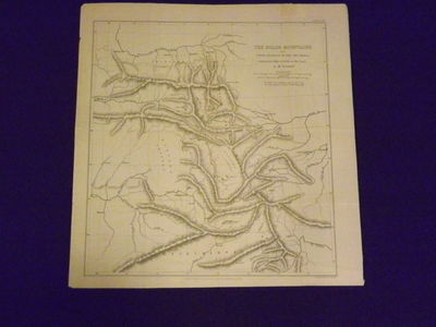 Map of The Bolar Mountains and the Upper Sources of the Amu Daria.