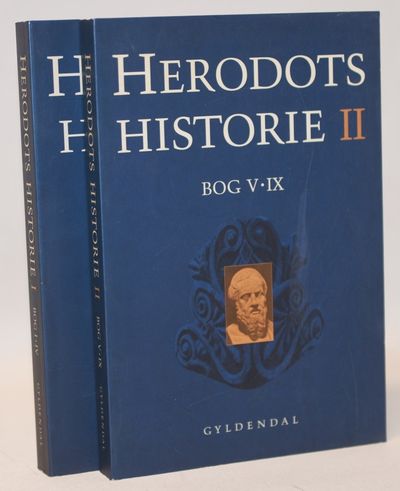 Herodots historie I-II (bog I-IV & bog V-IX).