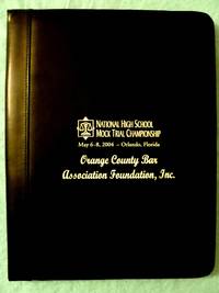 cover of National High School Mock Trial Championship Orlando, Florida