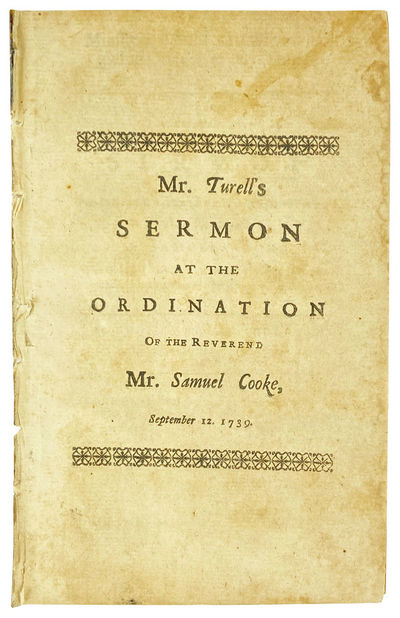 Ministers Should Carefully Avoid Giving Offence in Any Thing. Inculcated in a sermon preach'd at Cambridge, September 12. 1739. When the Reverend Mr. Samuel Cooke was ordain'd pastor of the Church of Christ newly gather'd in that part of town cal'd Menatomy