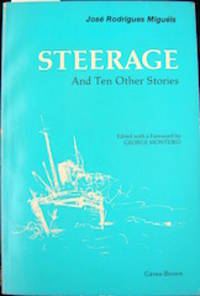 cover of Steerage and ten other stories / José Rodrigues Miguéis ; with an afterword by Gerald M. Moser