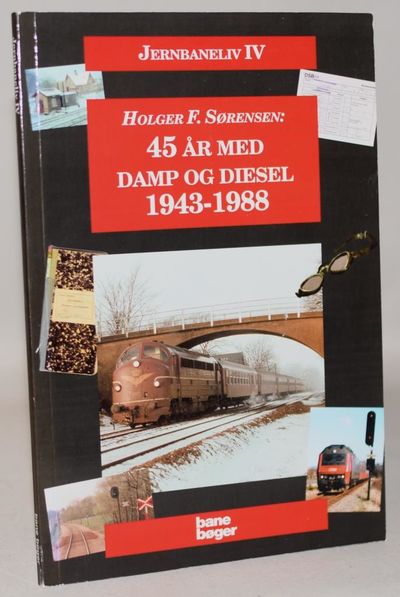 45 år med damp og diesel 1943-1988.