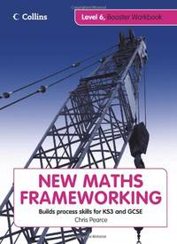 New Maths Frameworking. Level 6