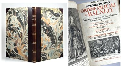 Commentatio de honoratissimo ordine militari de…