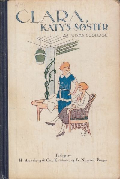Clara, Katys søster. Oversat av Ingeborg v.d.…