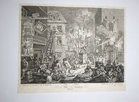 The Times. Plate I. Original etching. 18th Century Impression.