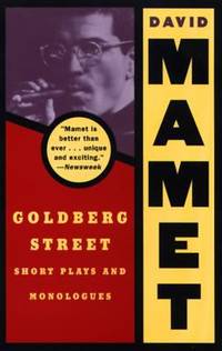 Goldberg Street : Short Plays and Monologues