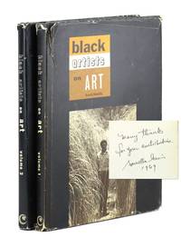 Black Artists on Art: Volumes 1 and 2 [Two volume set, all published] [Inscribed and Signed by Samella Lewis to Lois Mailou Jones]
